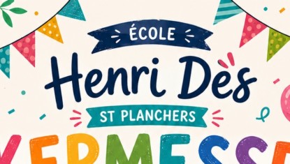 KERMESSE à l’école de Saint Planchers