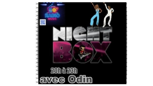 émission night box en direct avec Odin 