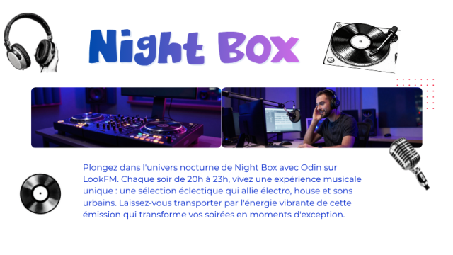 émission night box en direct 